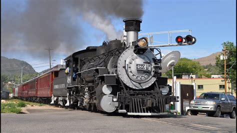 Watch as 20 different steam trains operate throughout the eastern USA. This video includes:Norfolk & Western 4-8-4 611Nickel Plate Road 2-8-4 765Thomas The T...